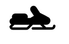 Scootertransport hytte Tyin