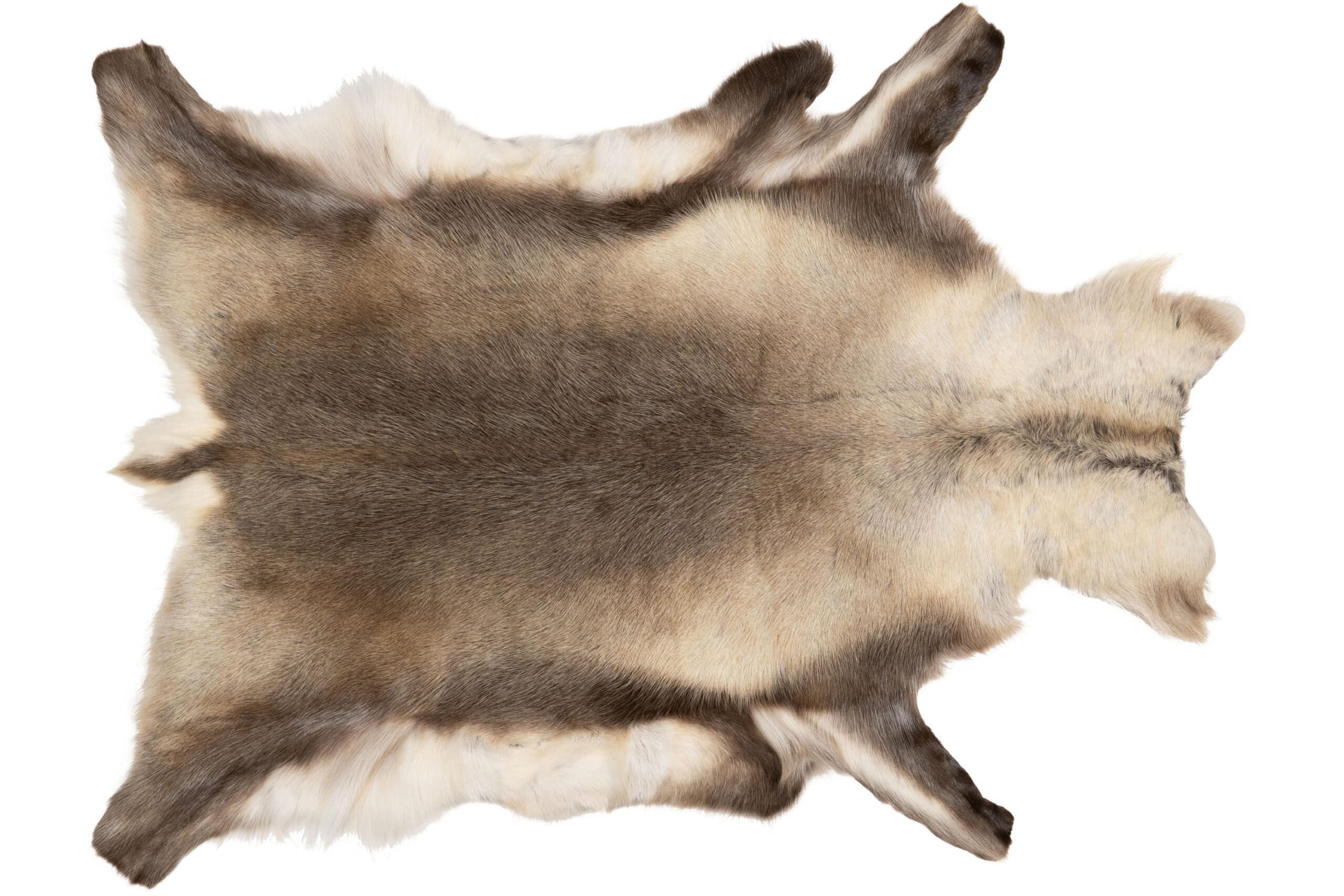 Reinsdyrskinn barnepulk