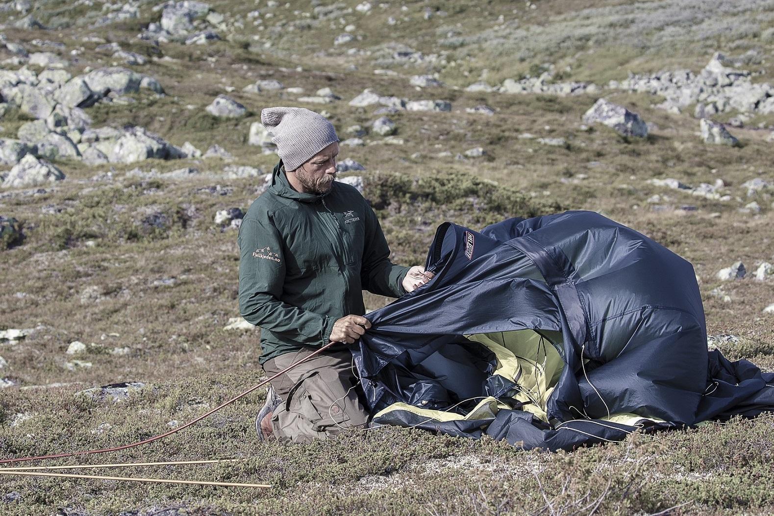 Lofoten Superlight 2 camp