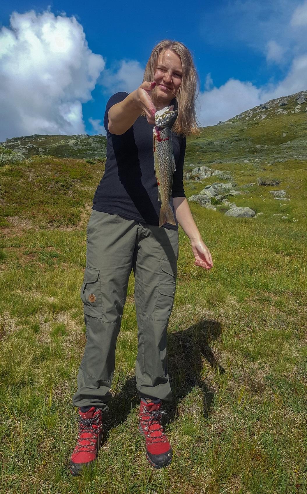 Guiding ørretfiske hel dag