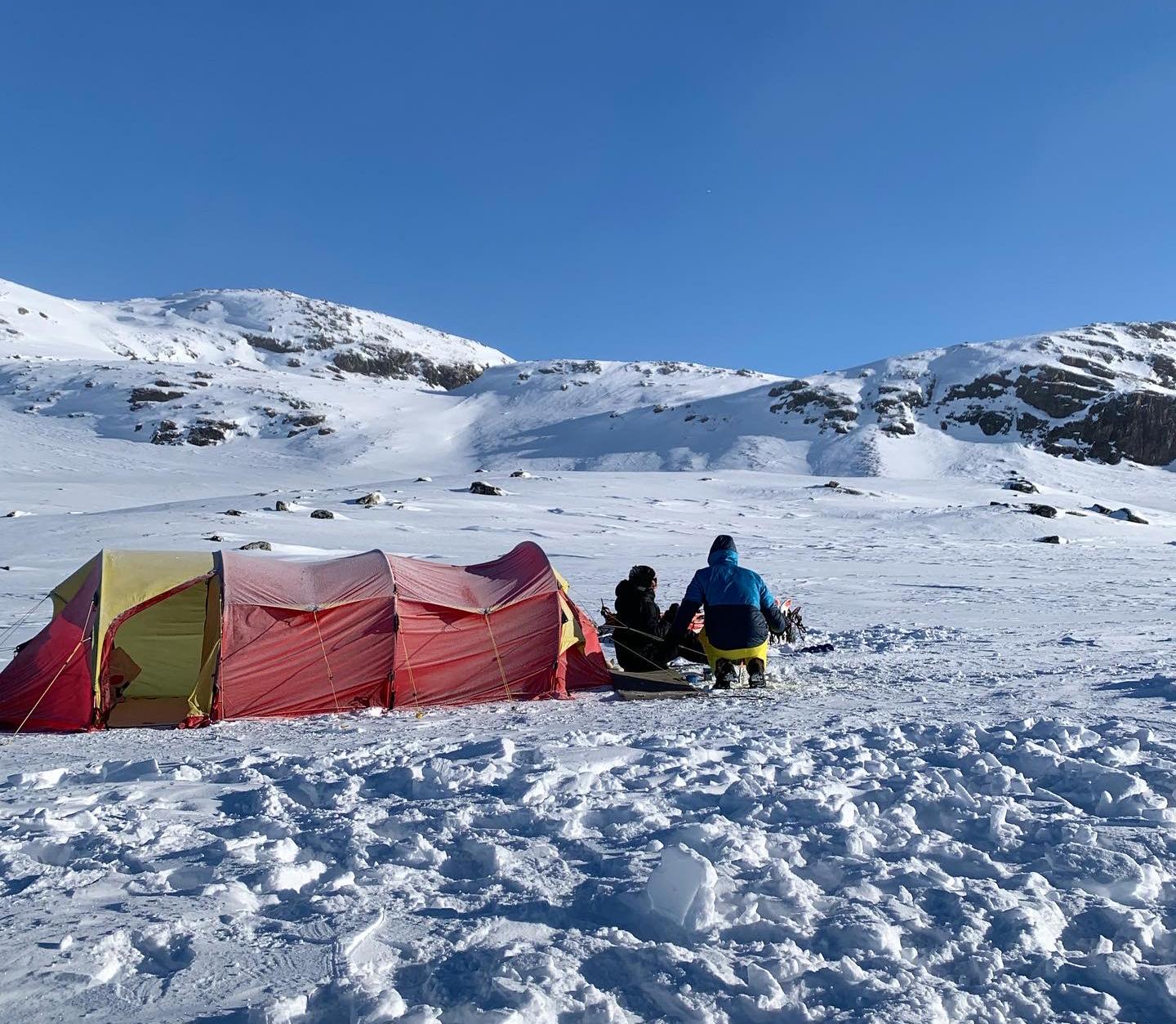 Helsport Spitsbergen X-trem 4 camp