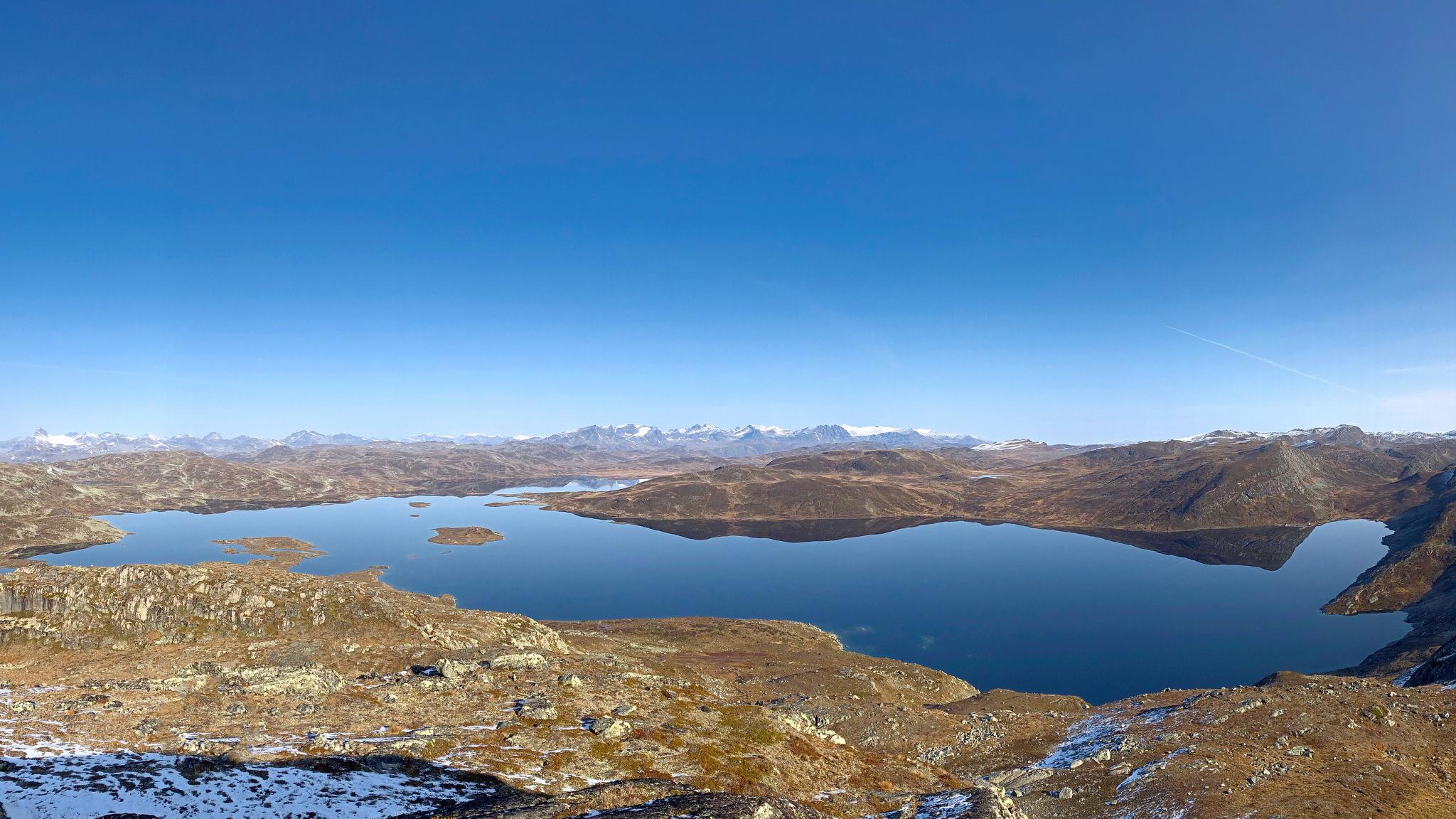 Guidet topptur (enkel)
