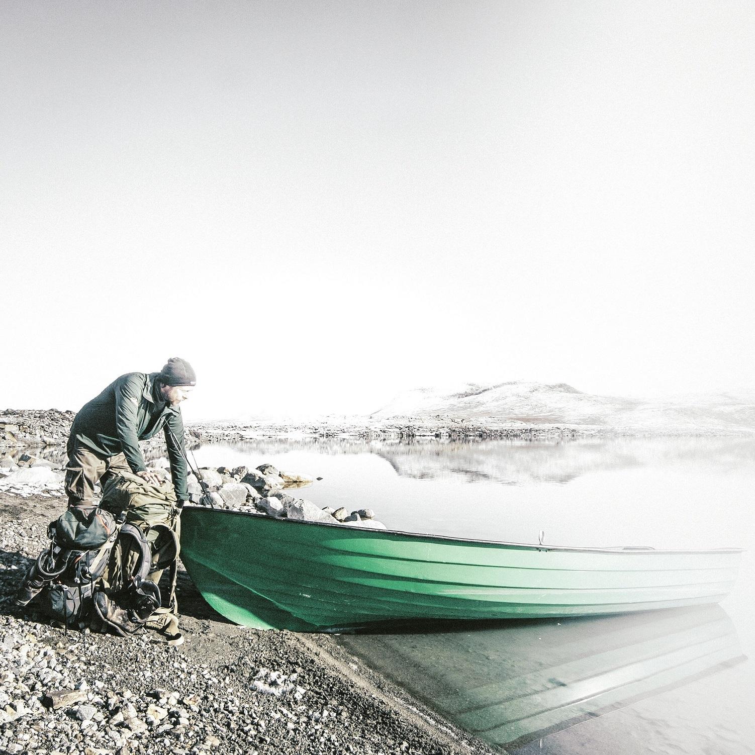 Overnatting og garnfiske