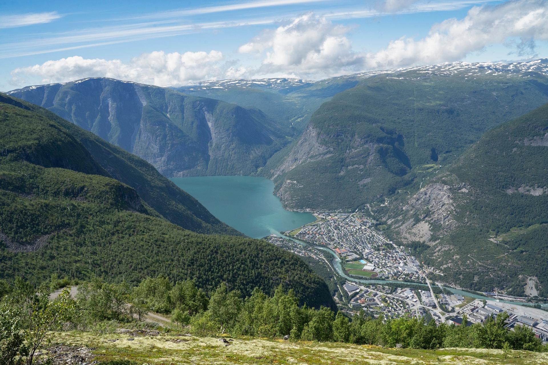 Guidet sykkeltur 1000 meteren