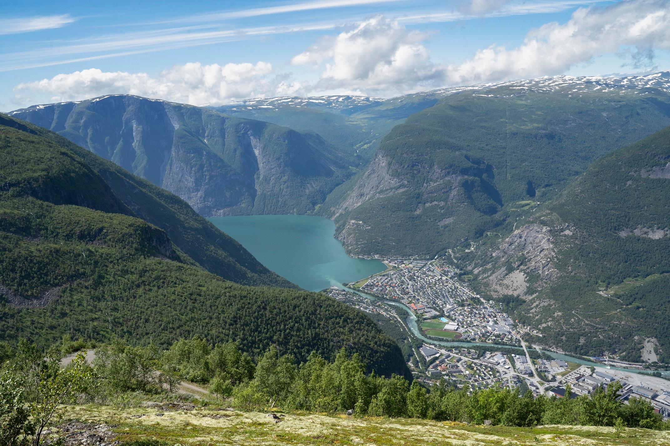 Guidet sykkeltur 1000 meteren