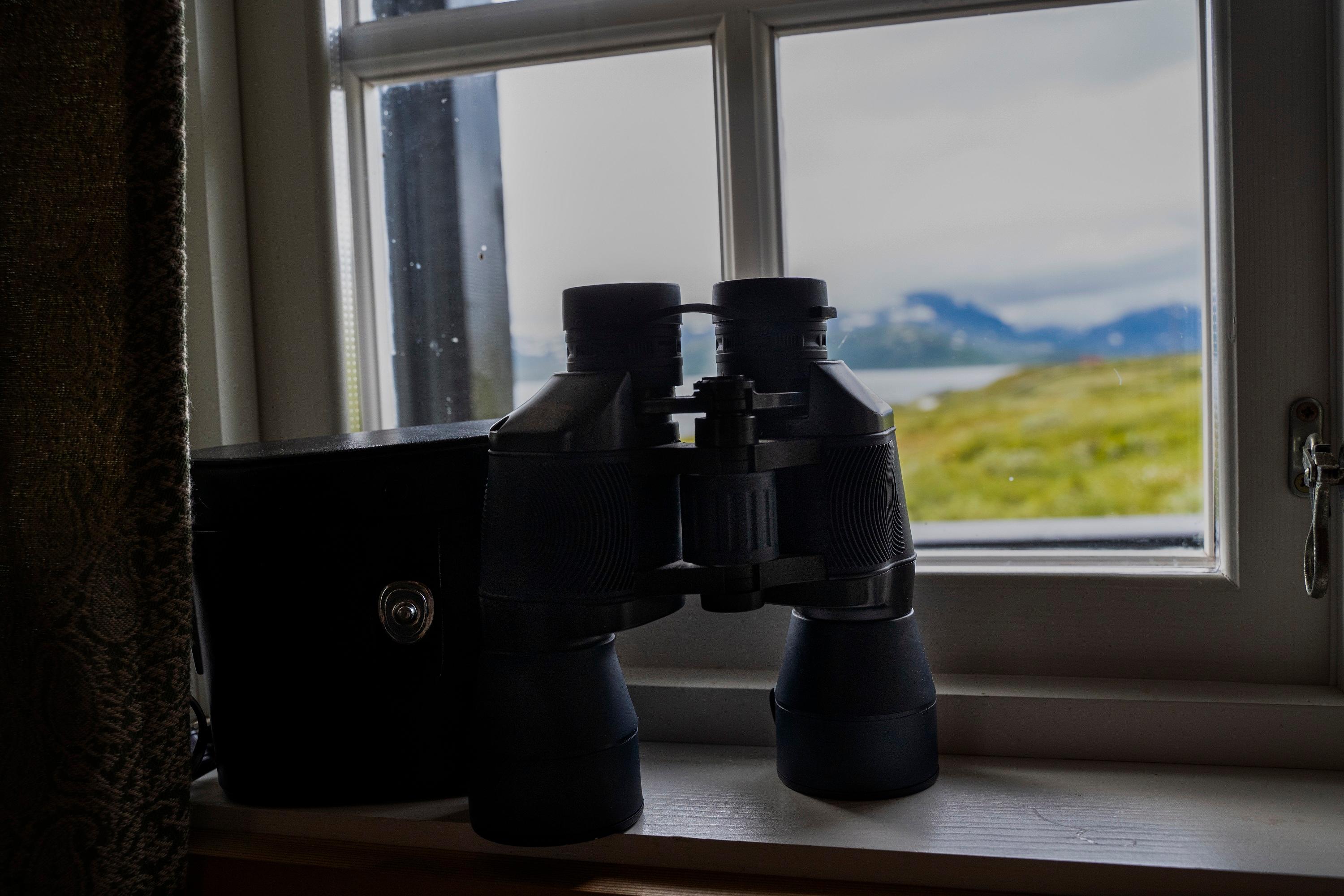 Trivelig hytte ved Tyin med utsikt inn i Jotunheimen