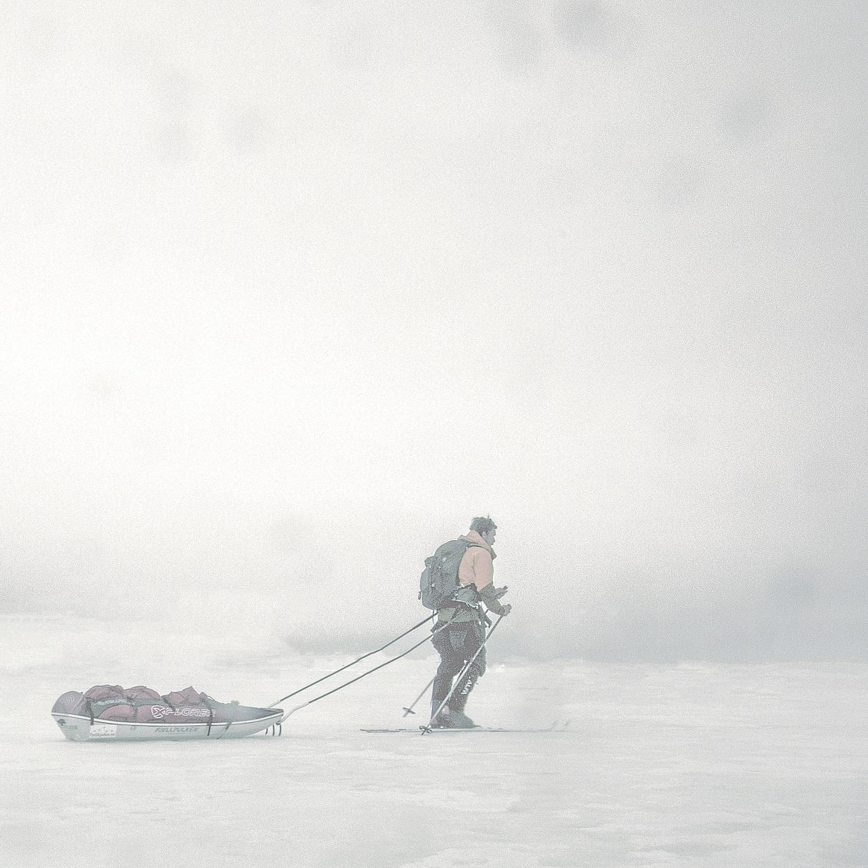 Telttur med guide (vinter)