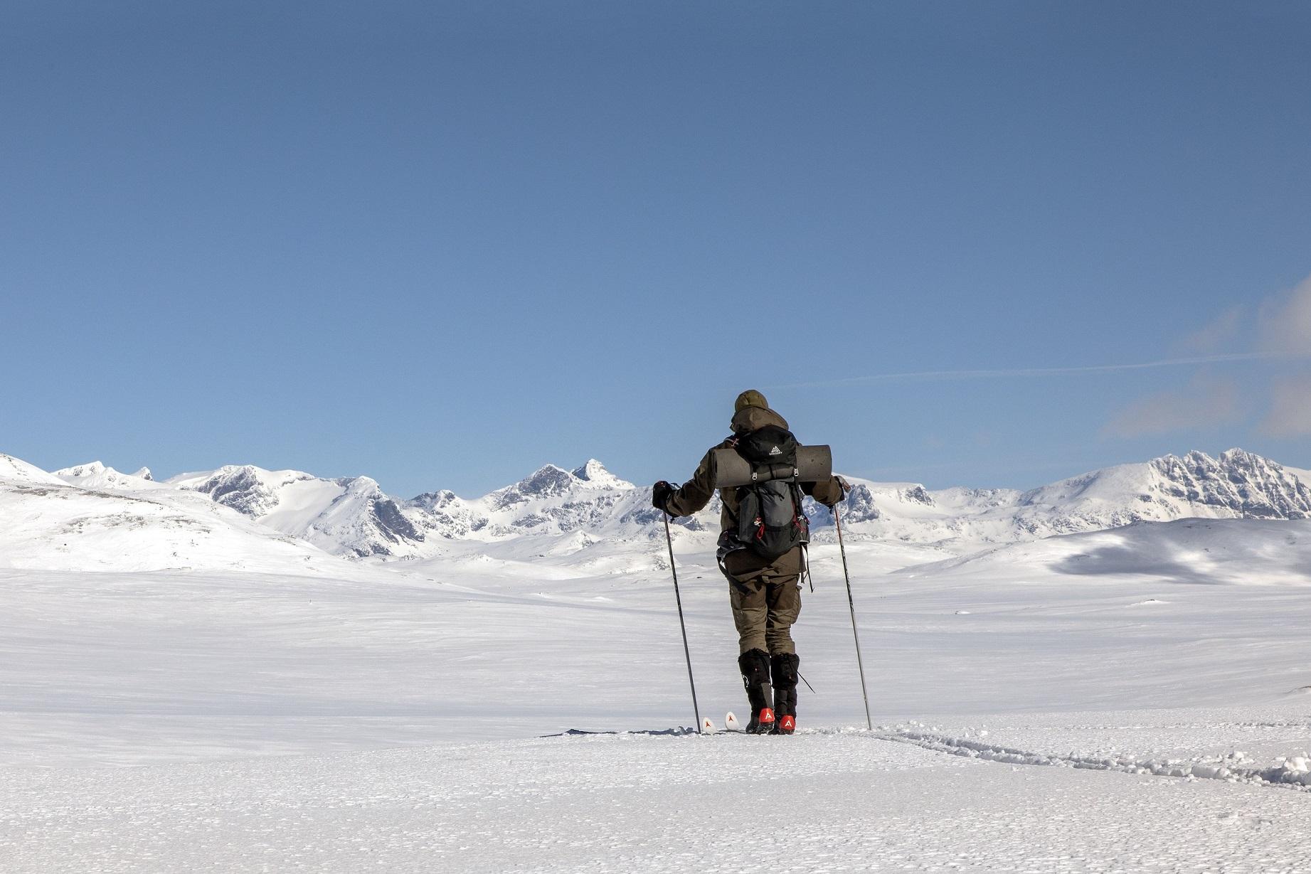 Guidet telttur 2 netter