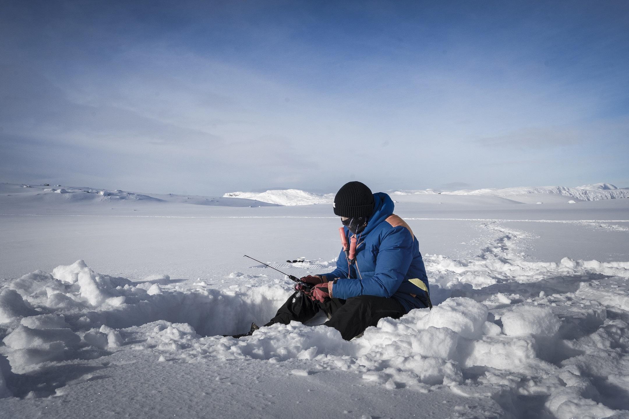 Guidet isfisketur