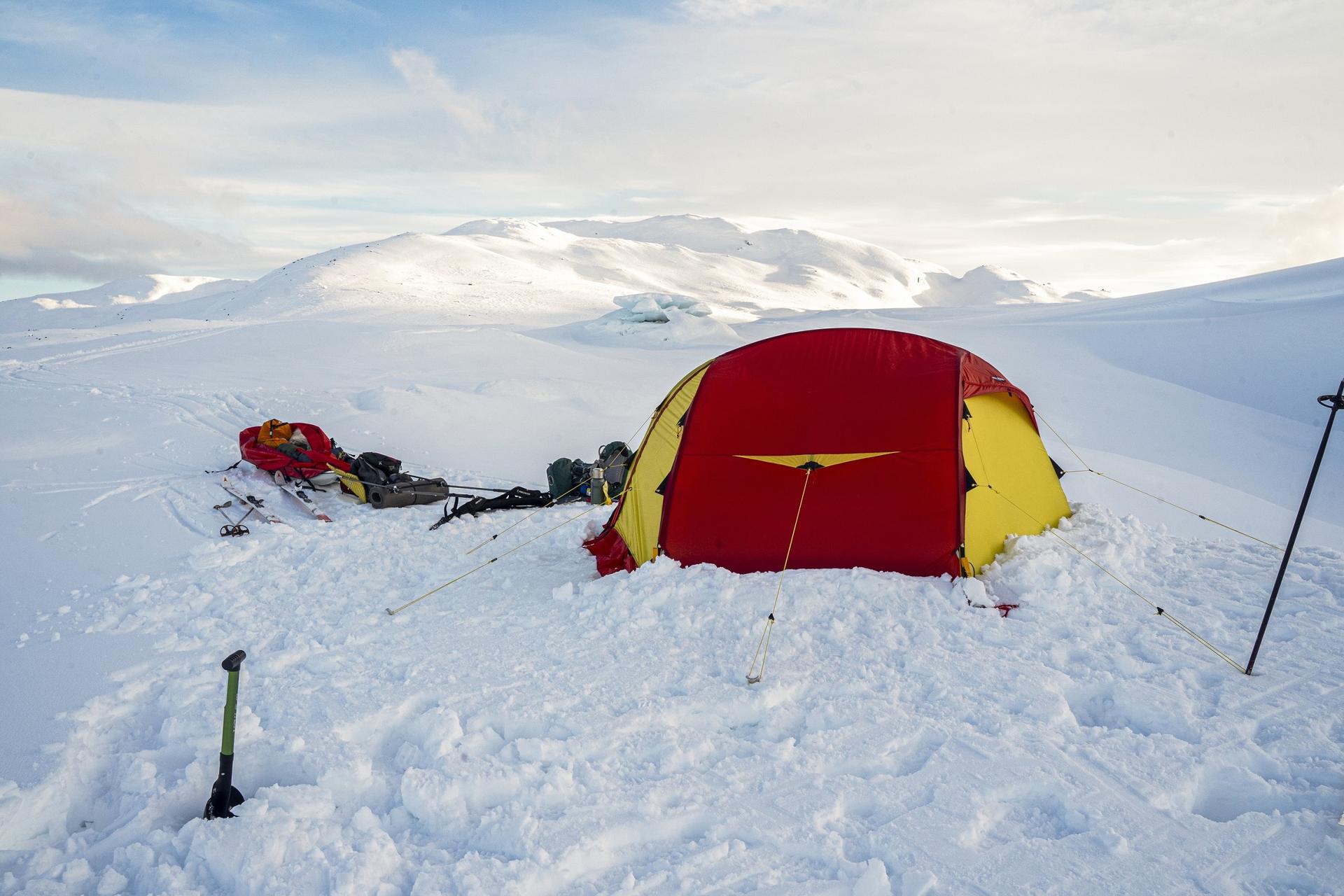Guidet telttur 2 netter