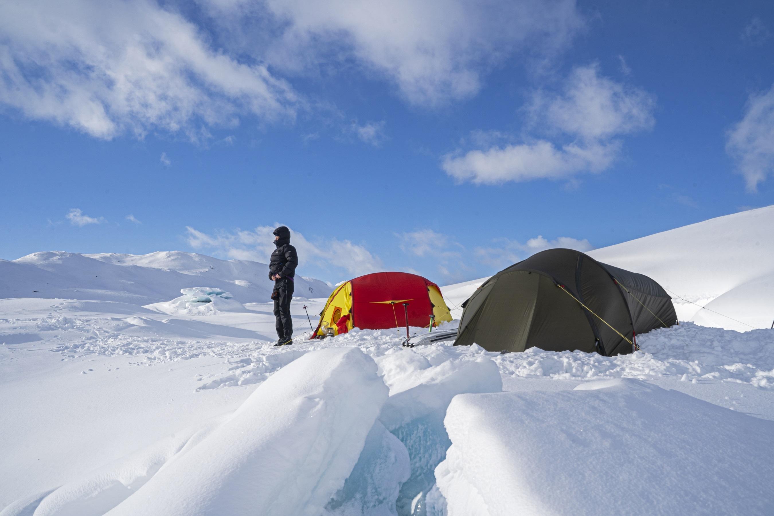 Guidet telttur 2 netter