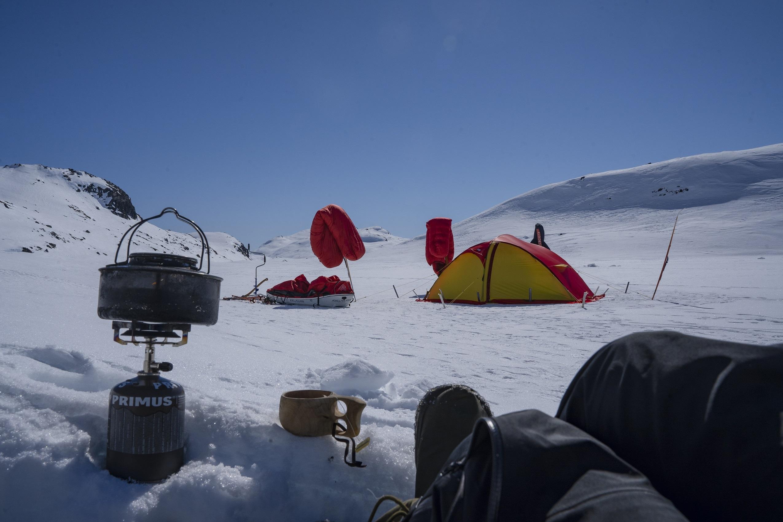 Guidet telttur 2 netter