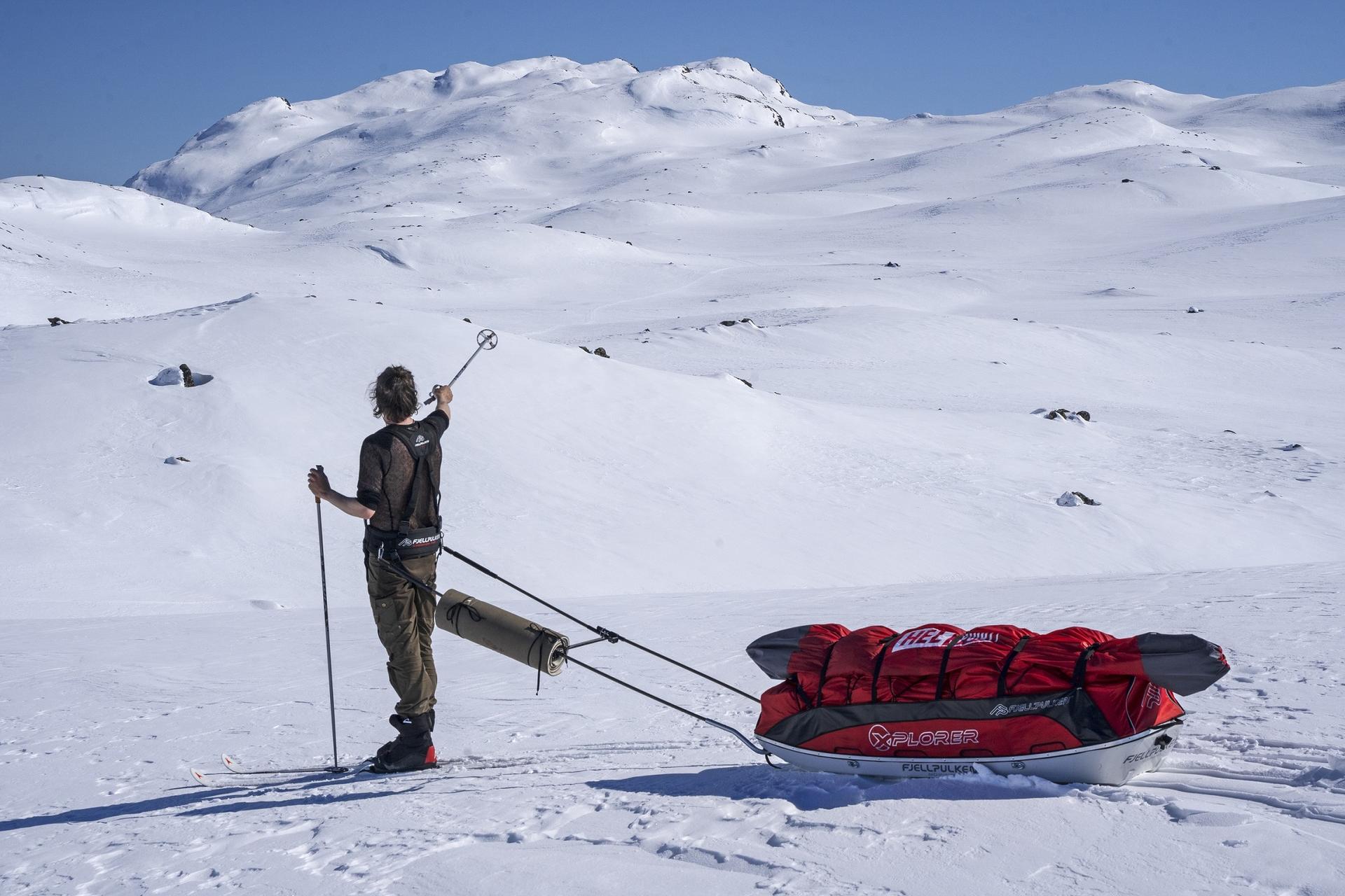 Telttur med guide (vinter)