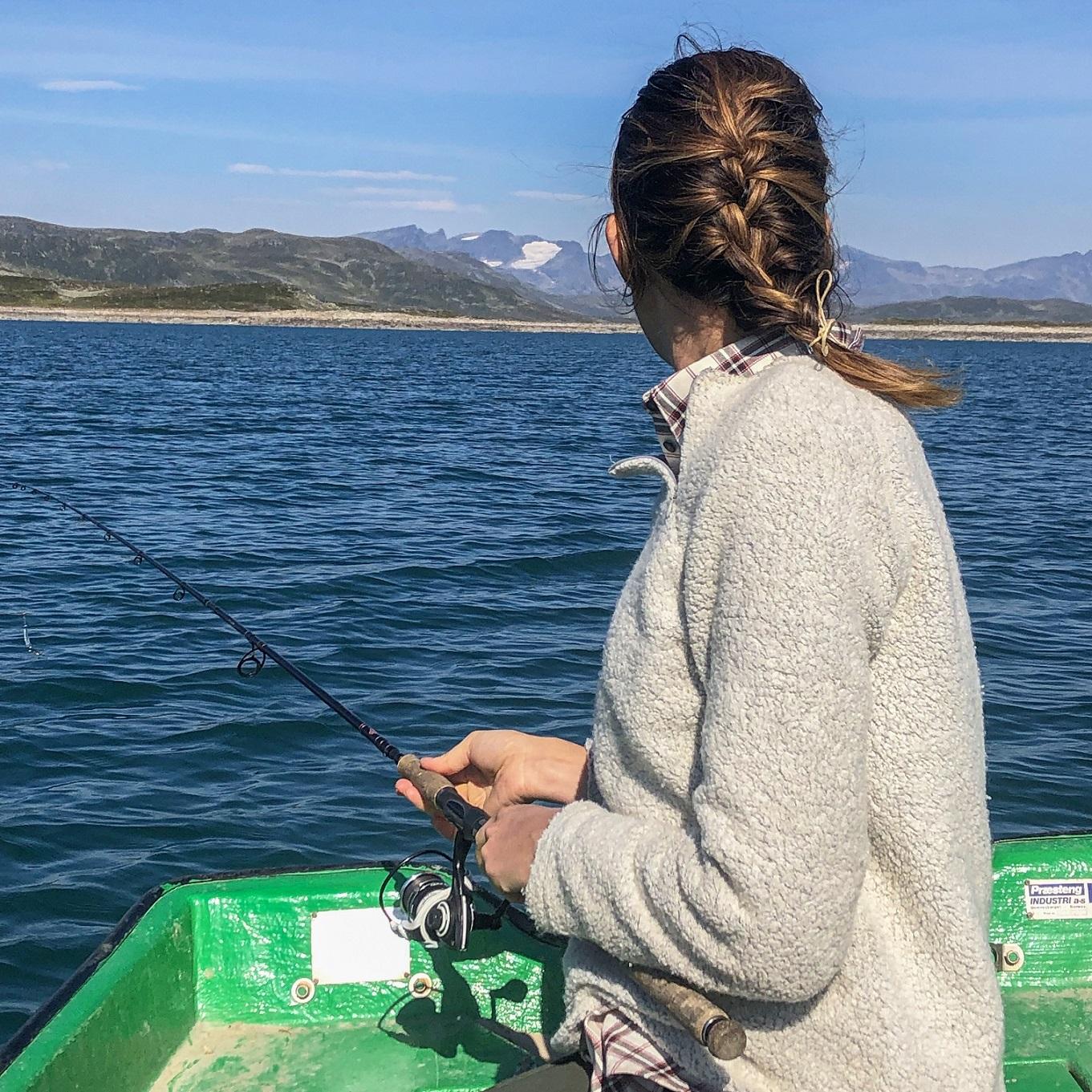 Guiding ørretfiske halv dag